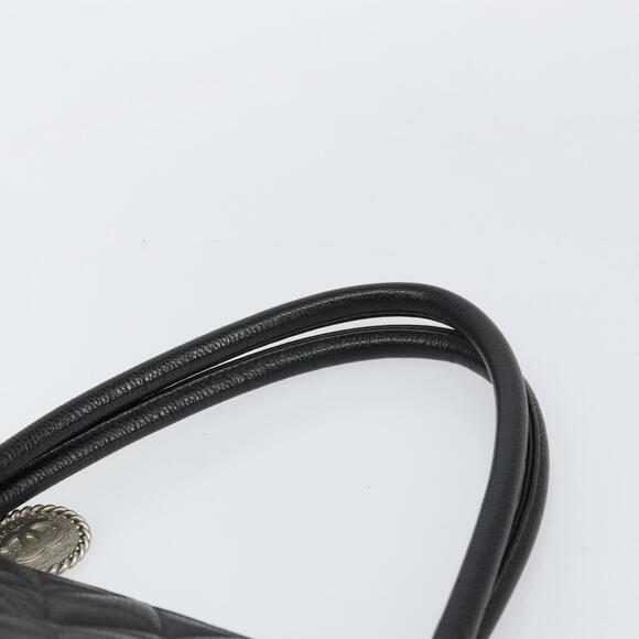 CHANEL Matelasse Reprint Tote Bag Caviar Skin Black CC Auth 160246A - Picture 8 of 16